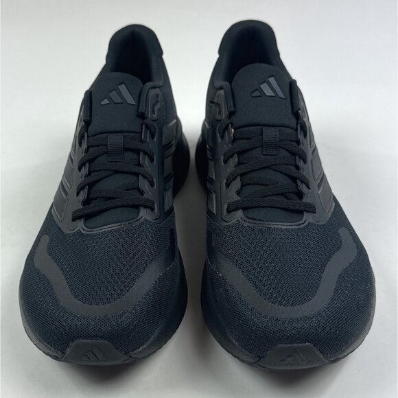 Adidas Runfalcon 5 Mens Black Shoes Sneakers Running Athletic IE8812 - Picture 4 of 9